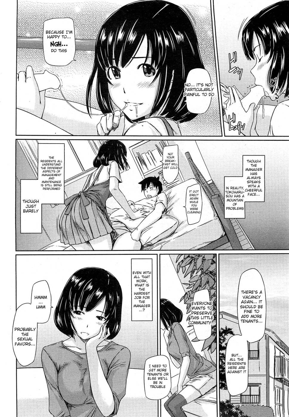 Hentai Manga Comic-Welcome to Tokoharusou-Chapter 4.5-2